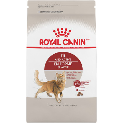 Royal Canin Feline Health Nutrition Fit & Active Dry Adult Cat Food