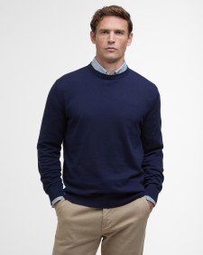 Bayfield Crew Neck Jumper Classic Navy