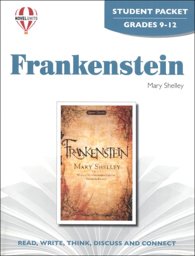 Frankenstein Novel Units Student Packet