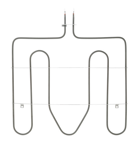 Electric range oven broil element