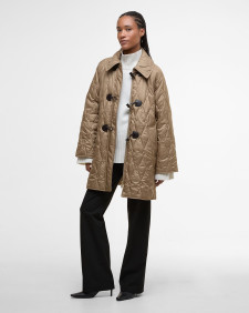 Montgomery trapuntato Cosette Military Brown/Hessian Tartan