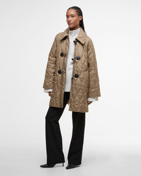 Cosette Quilted Duffle Coat