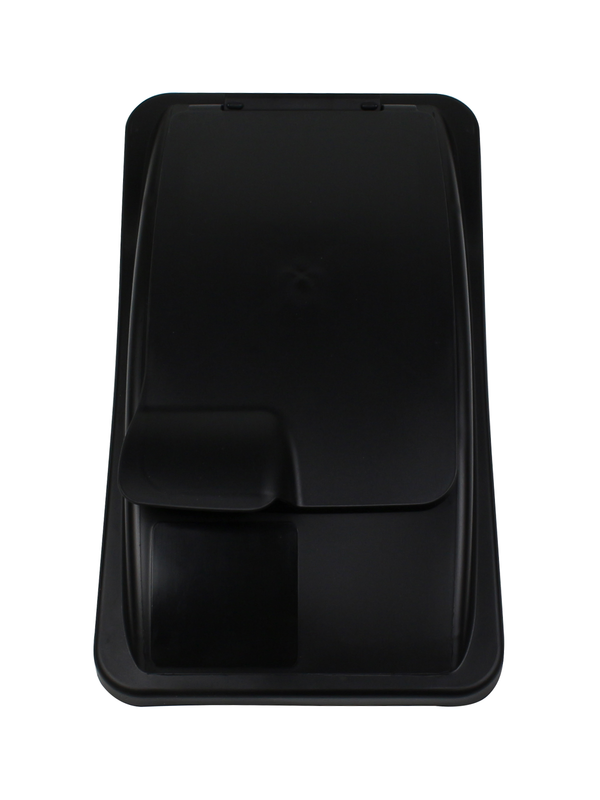 WASTE WATCHER – Single – Lid – Solid Lift – Black