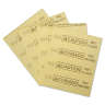 Rubbermaid Commercial, Over-The-Spill® Large Absorbent Pads, 20" x 16.5", Yellow