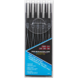 Premier® Fine Line Black Marker Set
