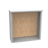Type 3R Transformer Cabinet Continuous Hinge 36 x 36 x 14.3 in.