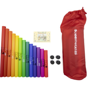 Boomwhacker Percussion Tubes Full Diatonic Kit