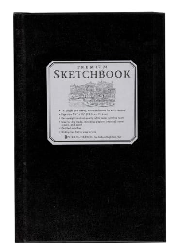 Small Premium Sketchbook
