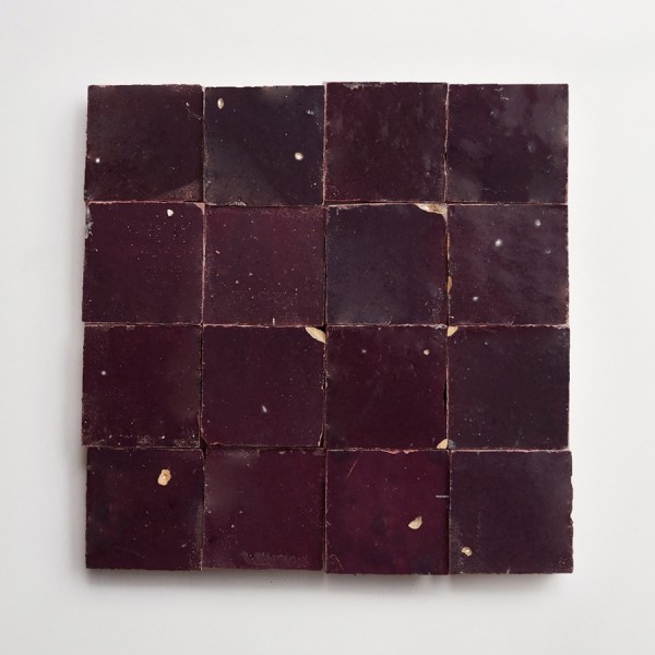 zellige | midnight port | unmounted square 