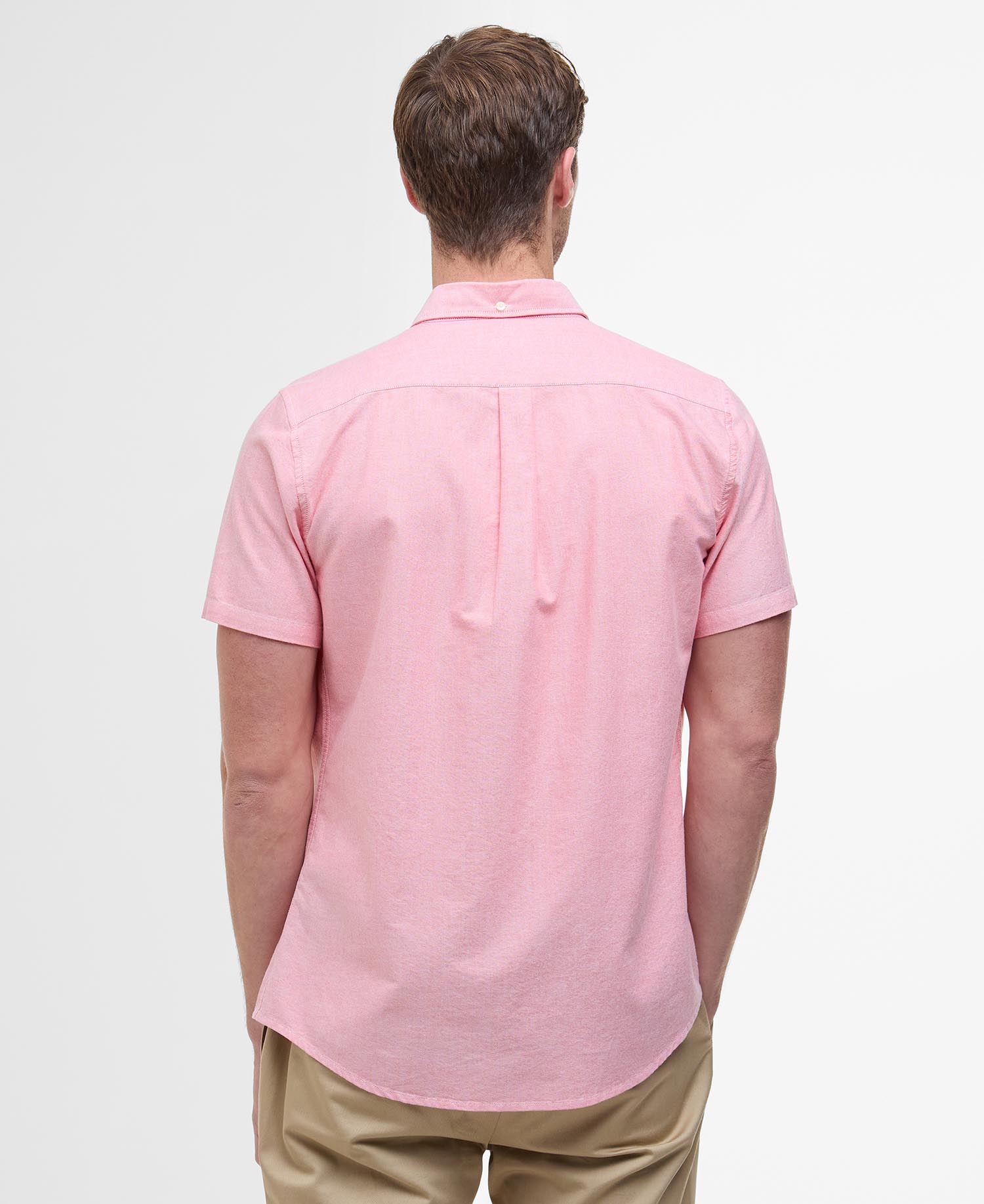 Oxford Tailored Short-Sleeved Shirt image number 2