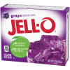 Jell-O Grape Gelatin Dessert, 3 oz Box