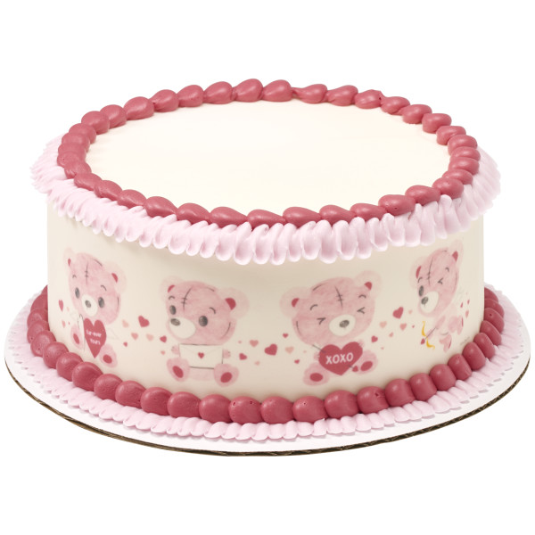 Teddy Bear Cuties PhotoCake® Edible Image® Strips