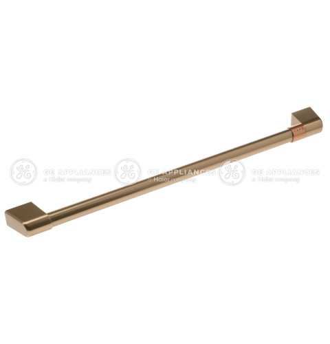 Brushed Bronze Handle with Cafe Band - 48