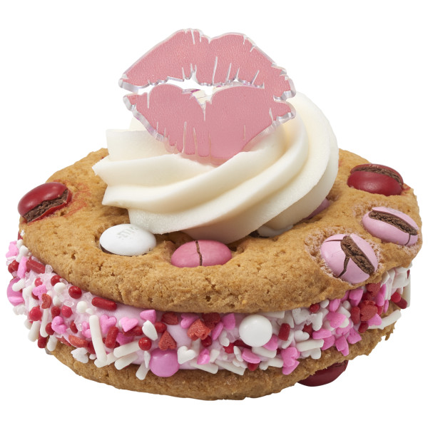 Say it with Kisses Cupcake Rings