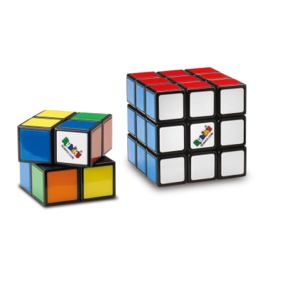Rubik’s Duo Pack, 3x3 Cube & Mini 2x2