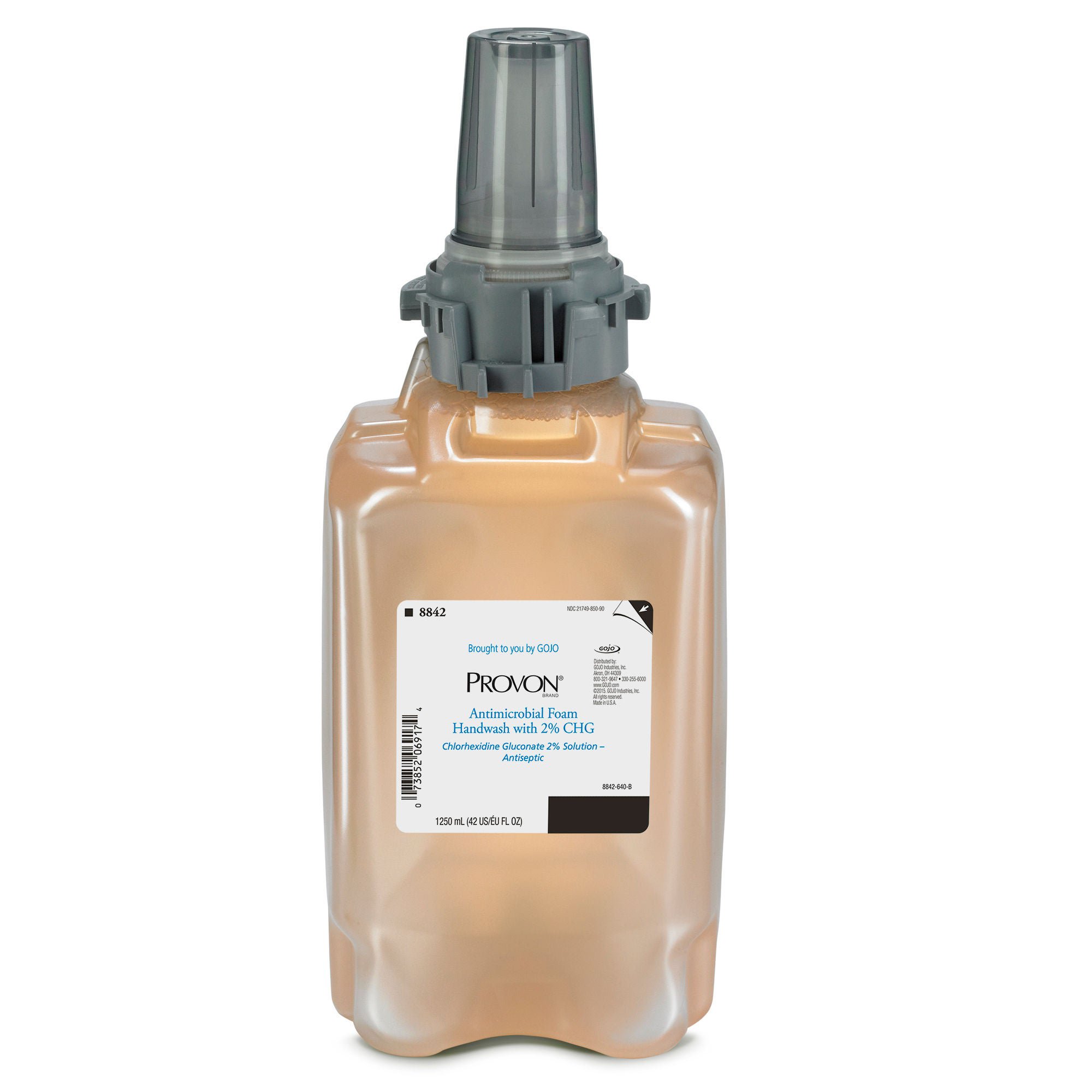 Gojo® Mild Antimicrobial Foam Handwash, 1250 mL Refill