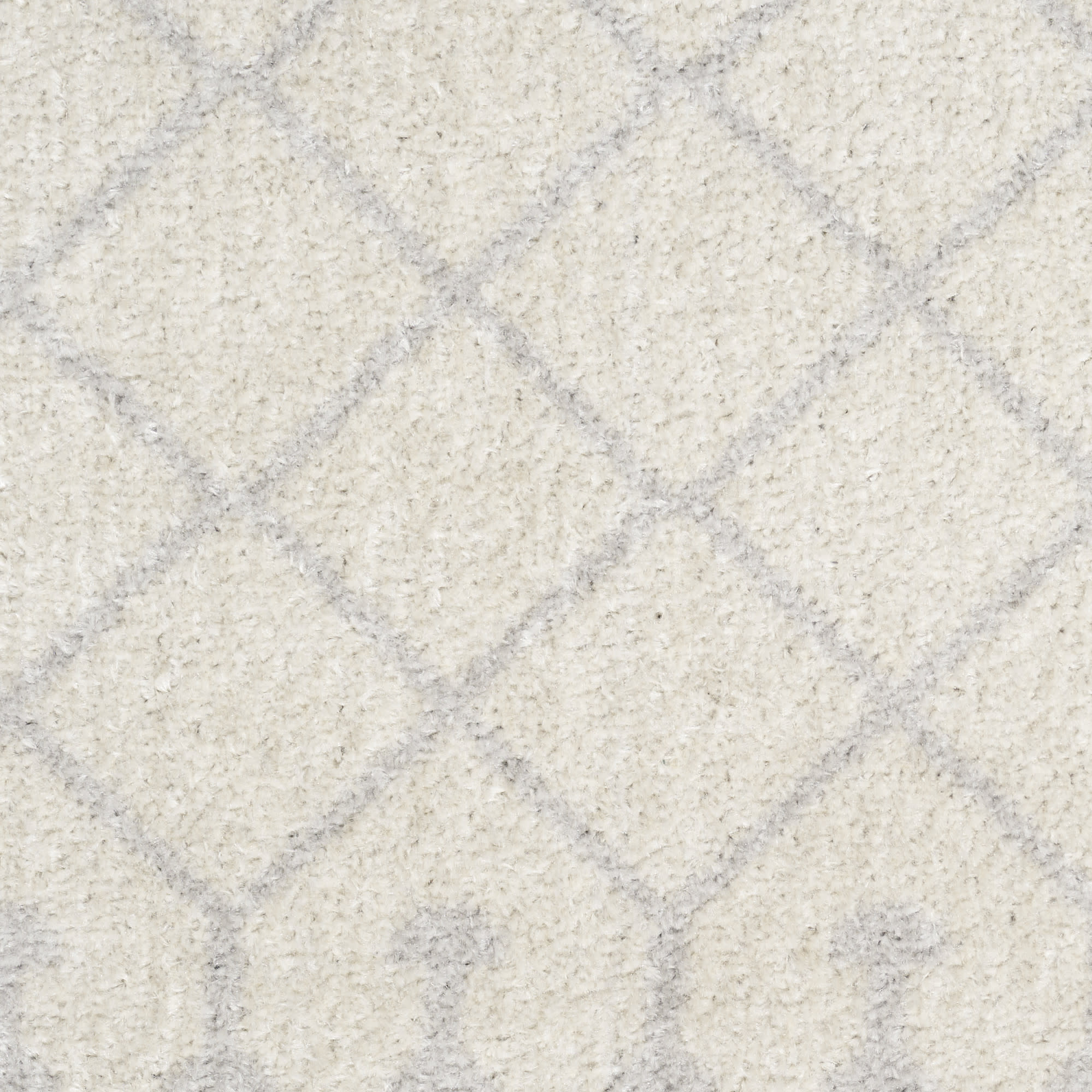 Nourison Astra Machine Washable 2'2" x 12' Ivory Bohemian Indoor Rug