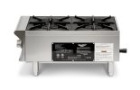 12-inch 2-burner countertop gas hot plate