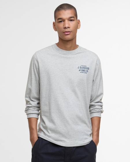 T-shirt con stampa a maniche lunghe Pointer