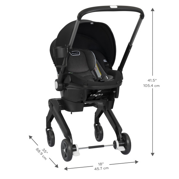 Shyft DualRide Infant Car Seat and Stroller Combo Specifications
