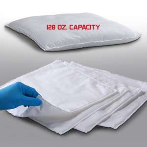 Geerpres, Advantex® 14" x 14", High-Absorbency Single-use Spill Hero™ Pads