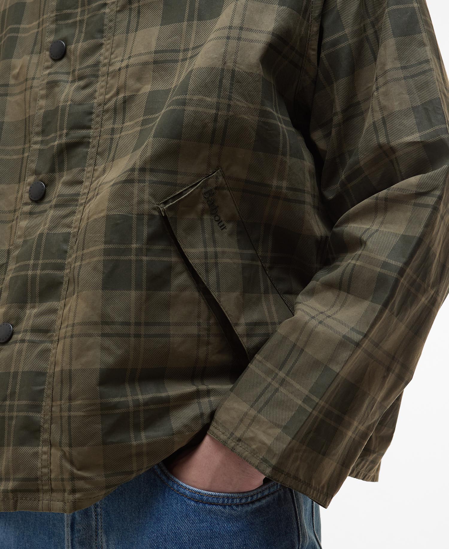 Freizeitjacke Transport Check image number 5