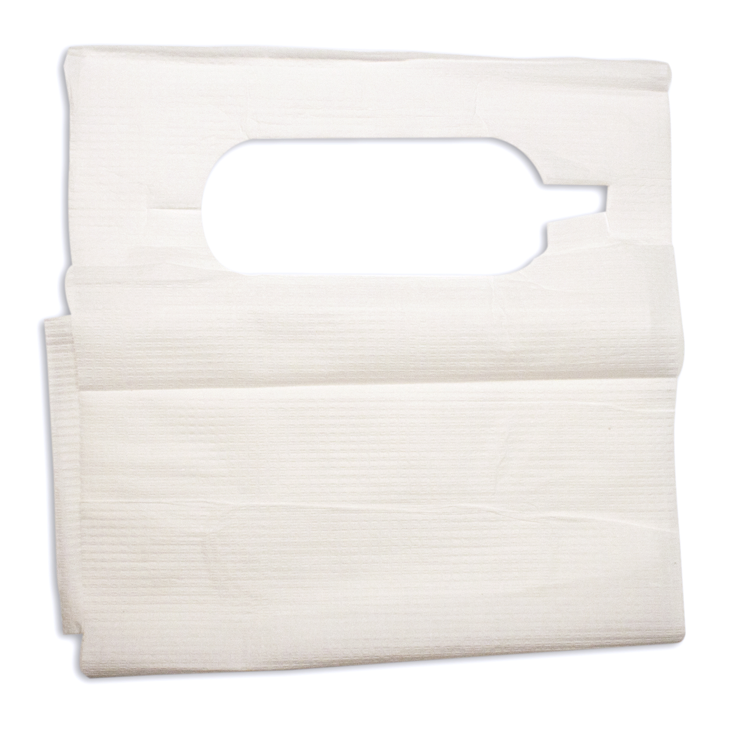 Disposable Adult Lap Bibs - Slipover 16 x 33in