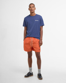 Logo Swim Shorts Horizon Orange