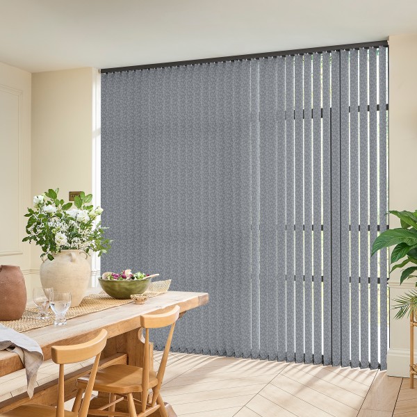 Lopez Liquorice Vertical blind