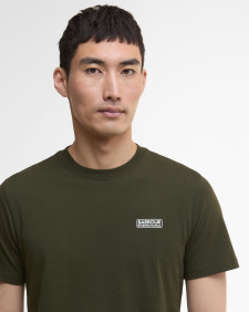 Small Logo T-Shirt Sage/White
