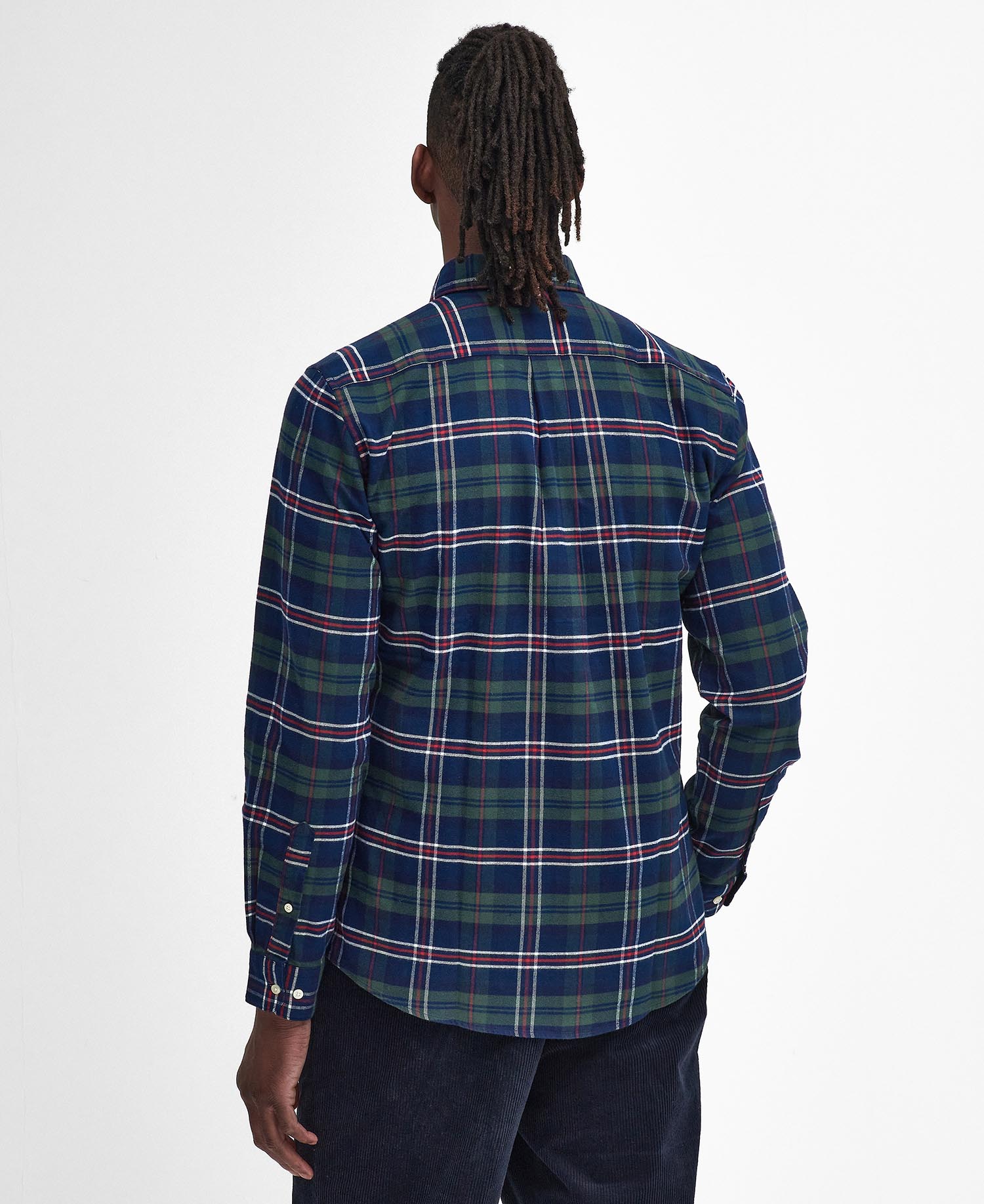Ronan Tailored Long-Sleeved Shirt image number 2