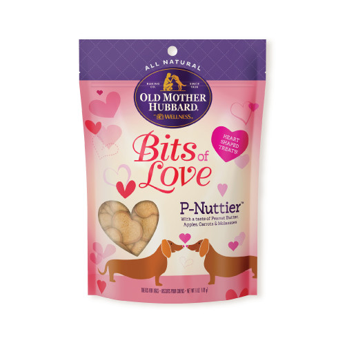 Old Mother Hubbard Seasonal Bits of Love Front packaging