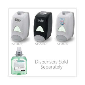 Gojo, PURELL, Green Certified Hand, Hair & Body Wash Foam Soap, FMX-12™ Dispenser 1250 mL Cartridge