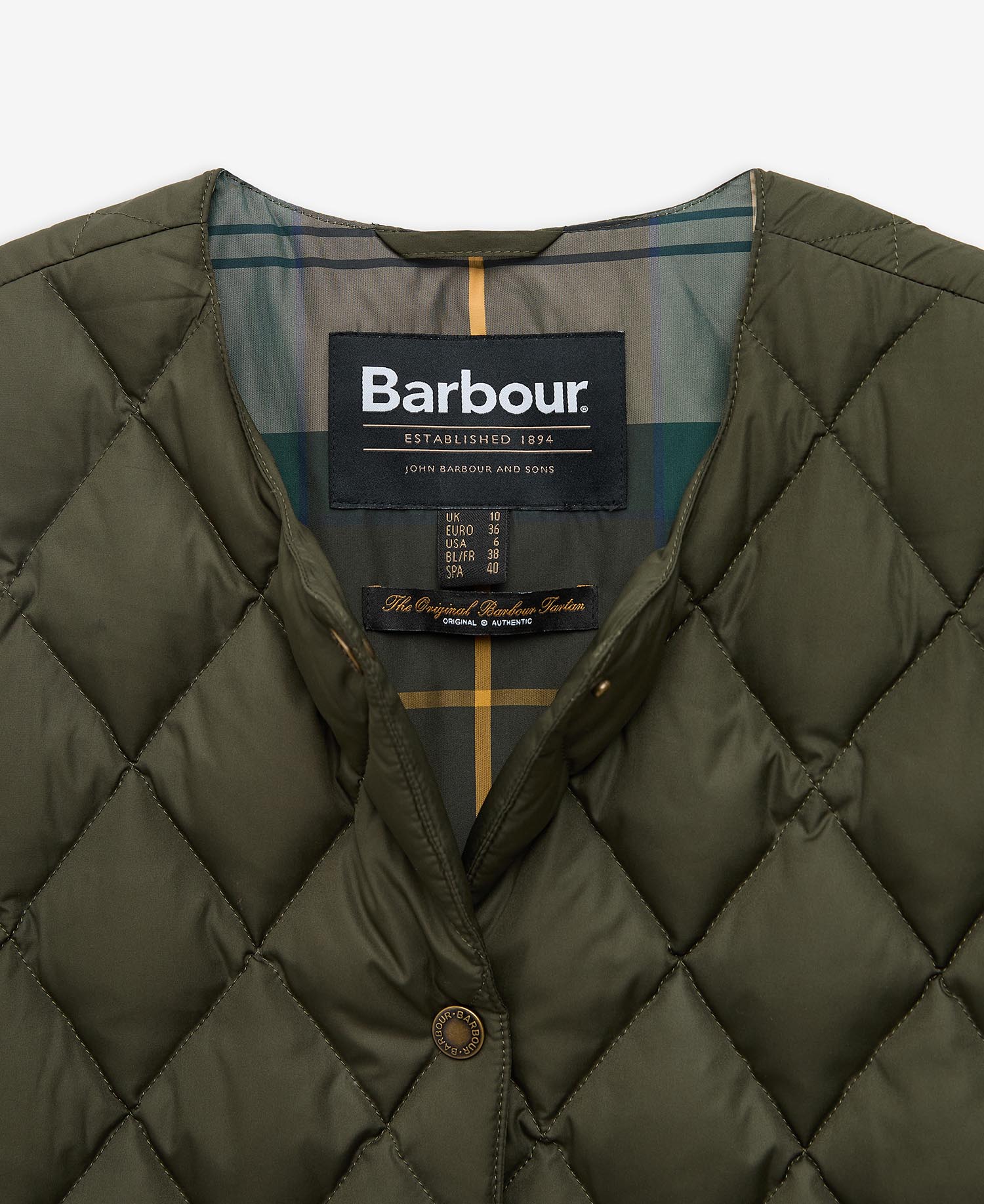 Fiona Down Gilet image number 7