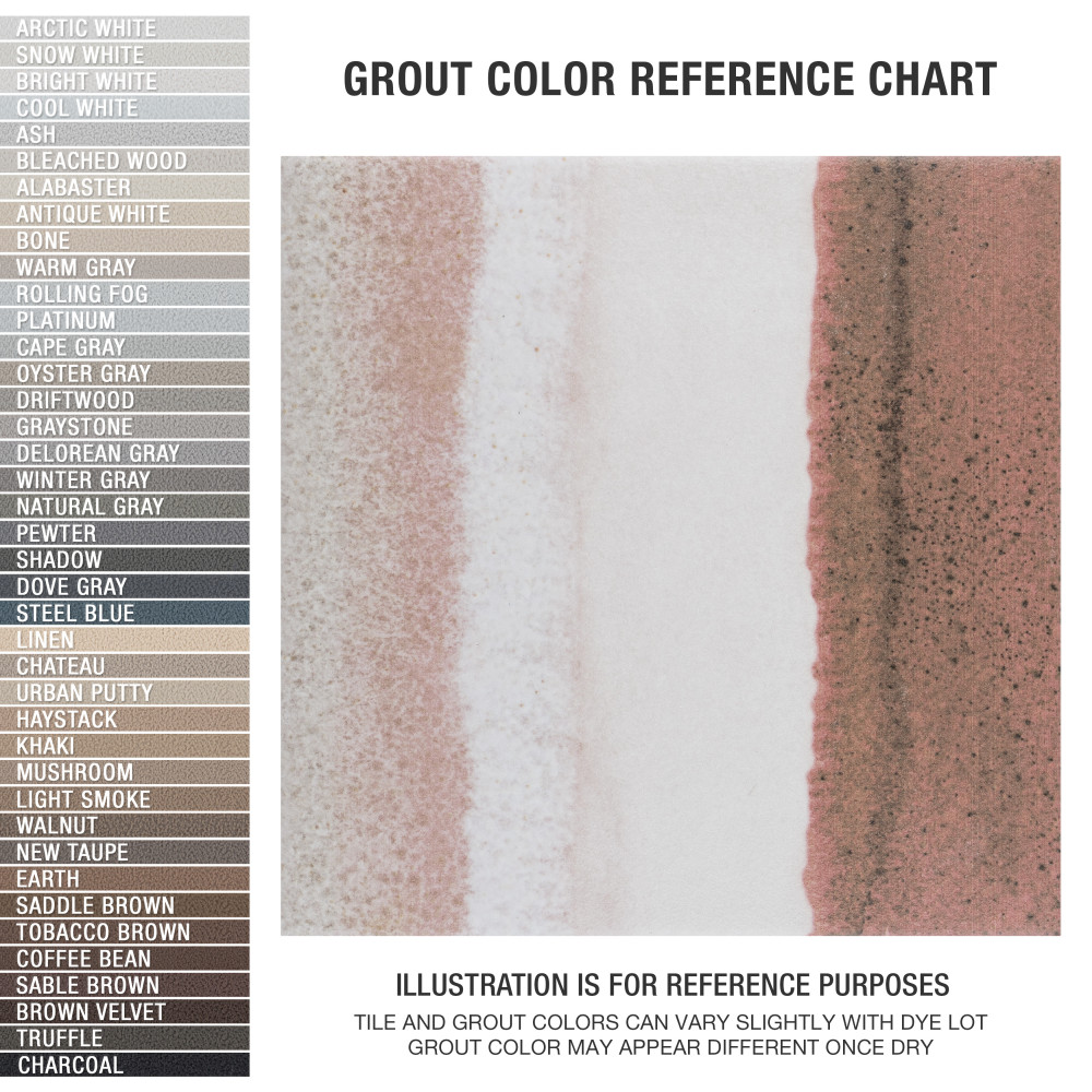 Matter Canvas Bone Red 6 in. x 6 in. Porcelain Floor and Wall Tile