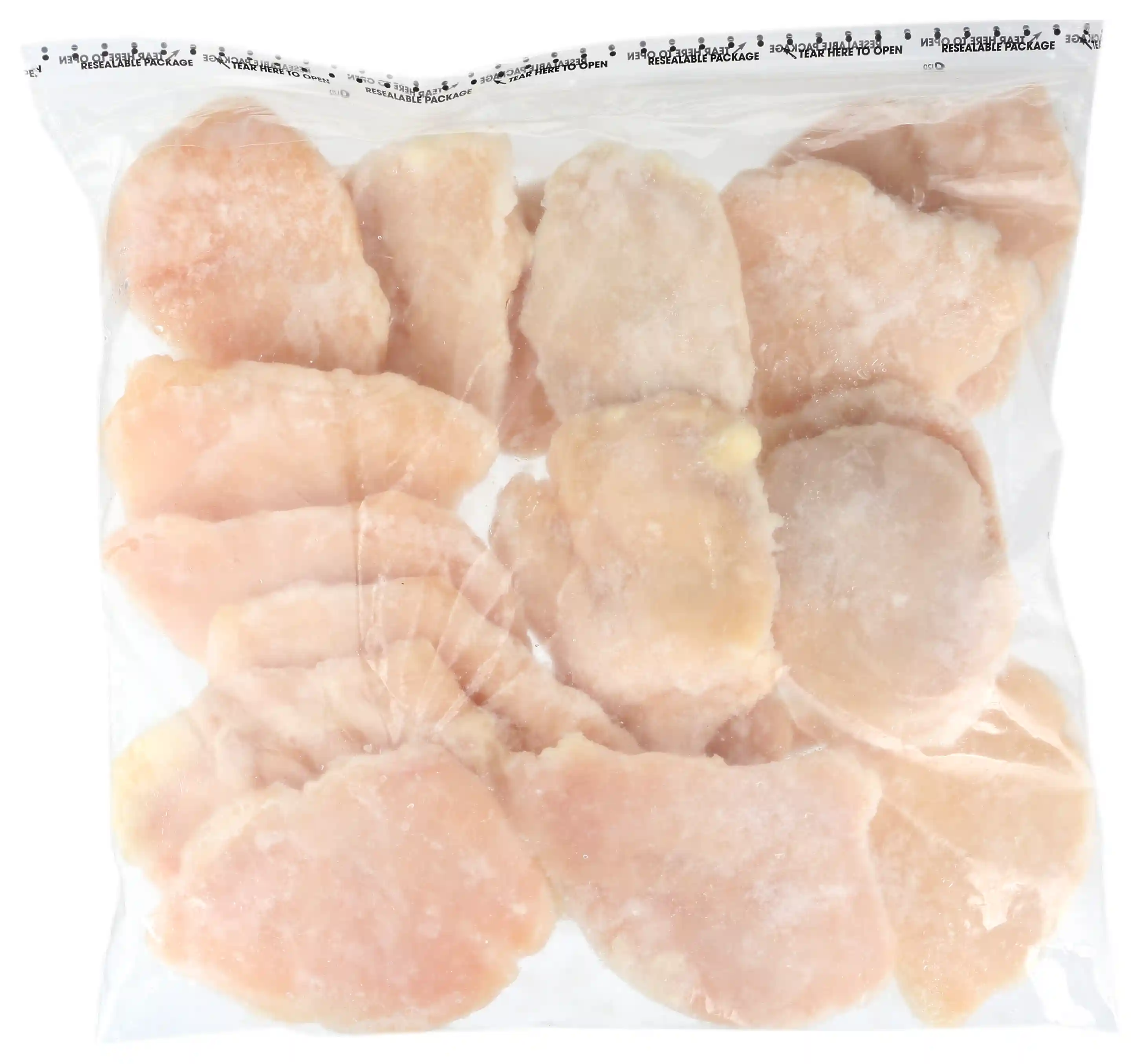 Tyson® EvenCook® All Natural* IF Unbreaded Boneless Skinless Chicken Breast Filets, 5 oz._image_3