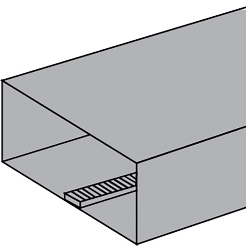 Hillman Door Frame Lateral Galvanized 8'