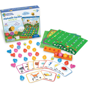 Alphabet Garden Activity Set