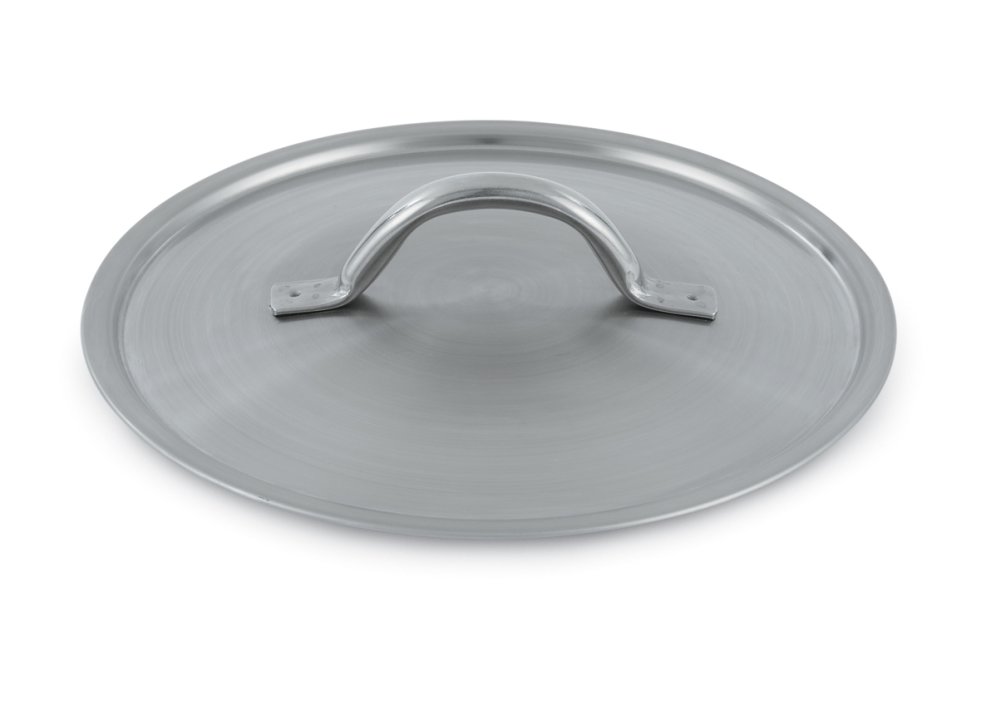 8-inch Optio™ flat stainless steel cover