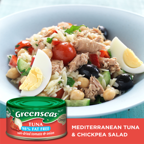  Greenseas® Tuna Sun-Dried Tomato & Onion 95g 