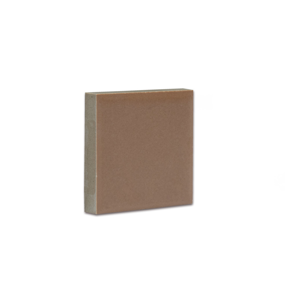 Vaudeville Taco Marron 1-5/8 in. x 1-5/8 in. Porcelain Floor and Wall Tile