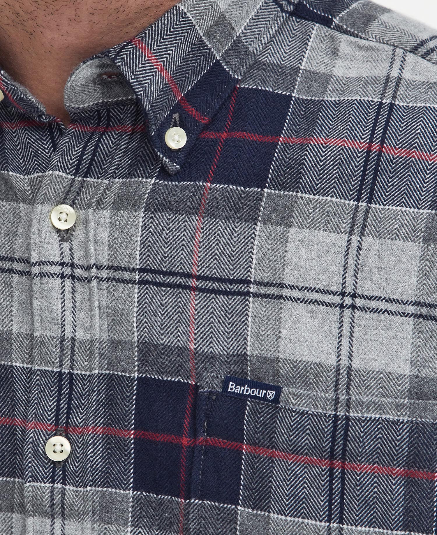 Kyeloch Tailored Long-Sleeved Shirt image number 4
