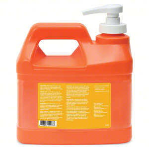 Gojo, NATURAL* ORANGE, Pumice Hand Cleaner Liquid Soap,  0.5 gal Bottle