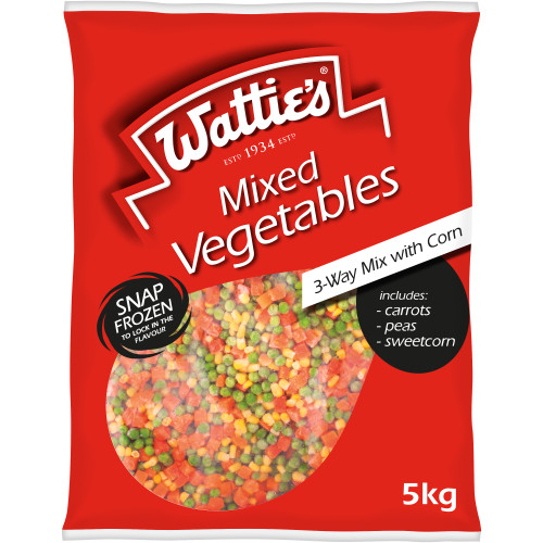  Wattie's® Stir-Fry Mix Traditional 2kg x 6 
