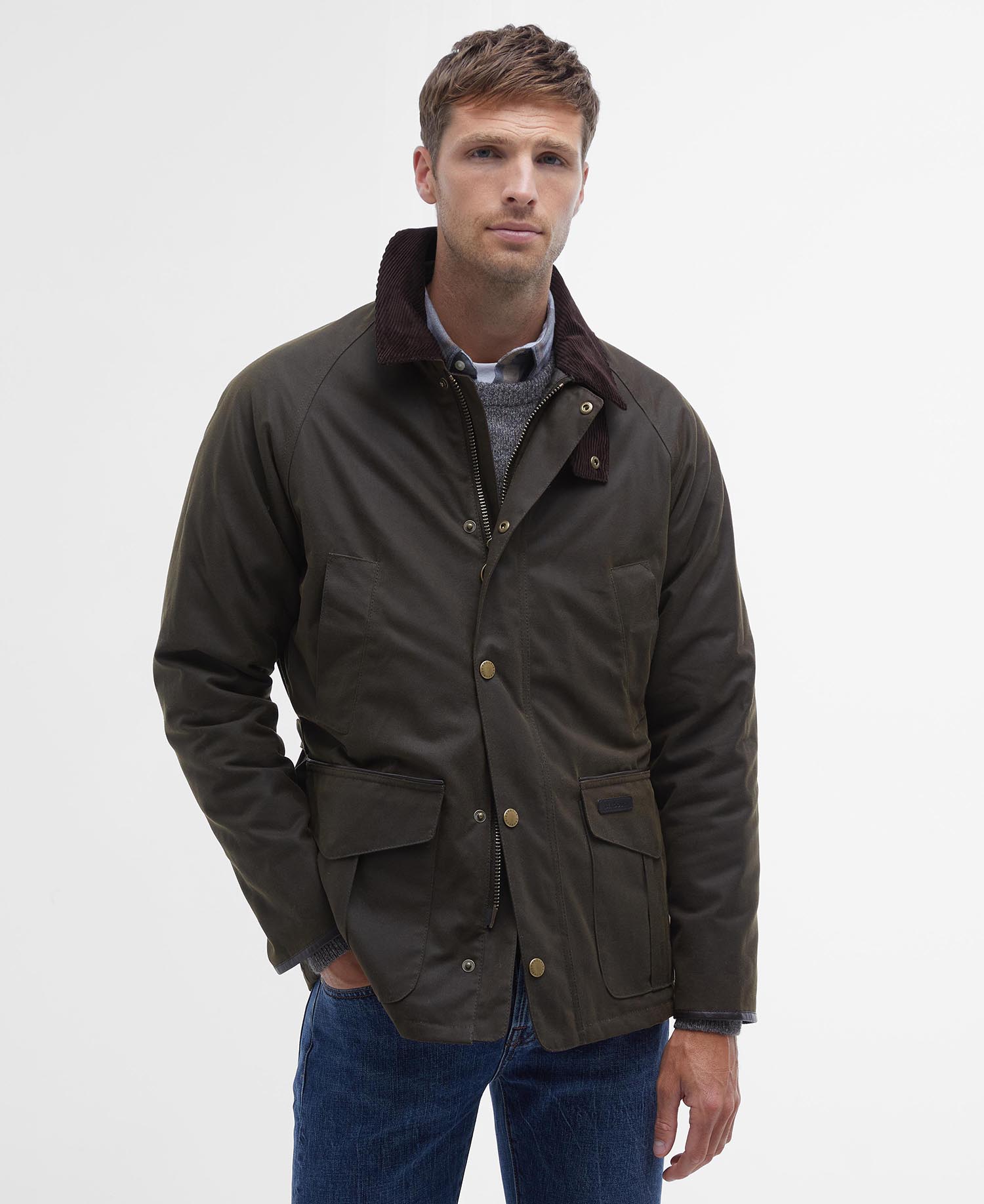 Stratford Waxed Jacket image number 0