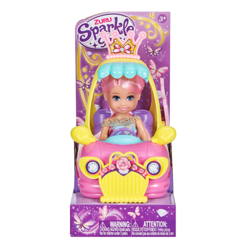 zuru sparkle girlz radio control car