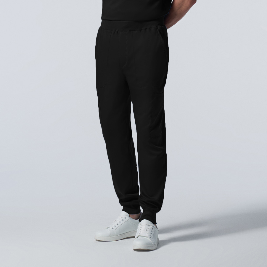 Landau ProFlex Men's Jogger Scrub Pants - LB407 FREE SHIPPING! - Picture 2 of 14