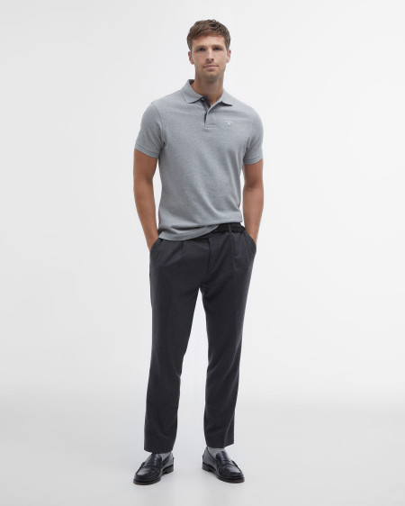 Tartan Pique Polo Shirt