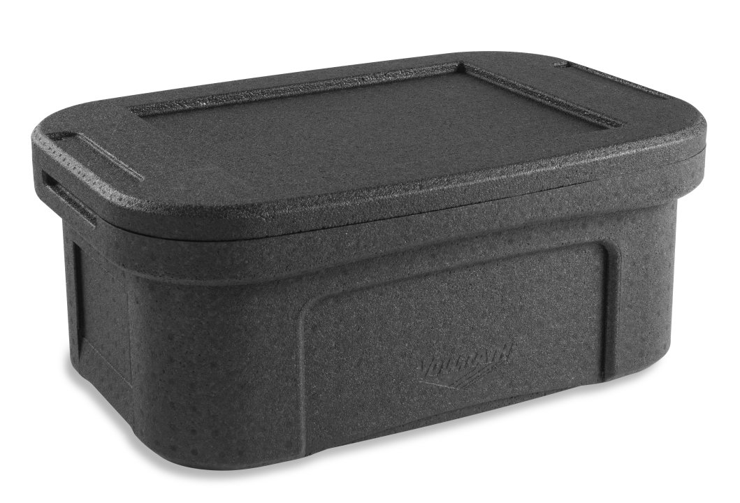 28-inch 3-Series top-loading insulated EPP carrier with divider