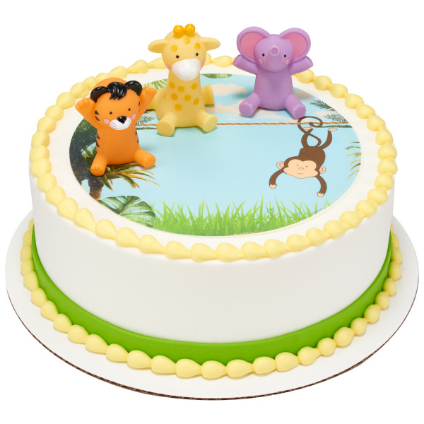 Bath Toys PhotoCake® Edible Image® DecoSet® Background